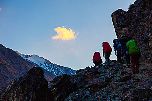 秋季山景