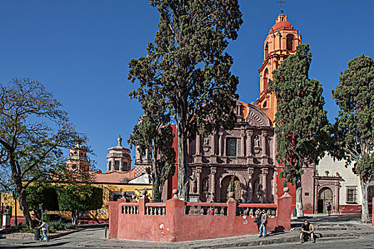 墨西哥,瓜纳华托,圣米格尔,圣费利佩,18世纪
