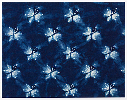 五颜六色的扎染图案和花型