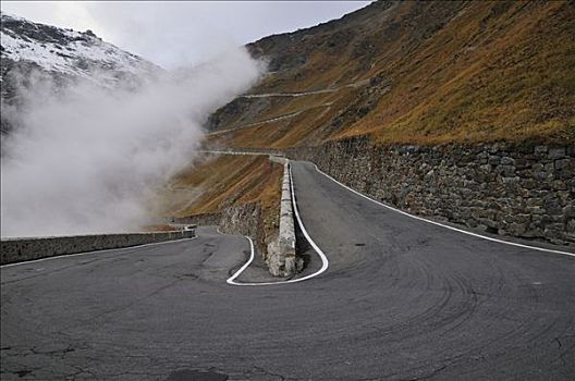 道路,南蒂罗尔,意大利