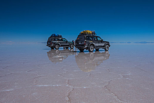 玻利维亚乌尤尼盐湖天空之镜