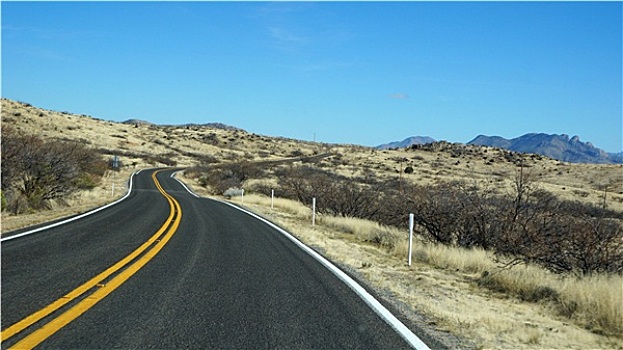 道路,亚利桑那