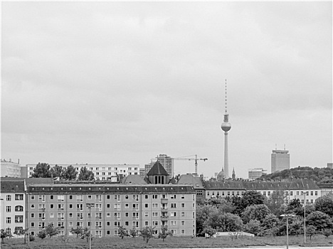 电视塔,柏林