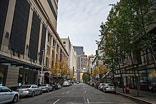 西雅图市中心街道