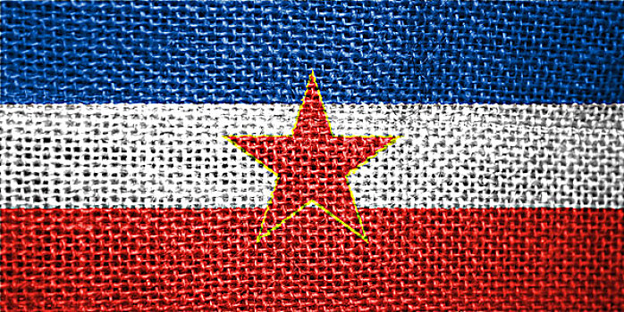 旗帜,南斯拉夫