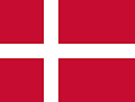 旗帜,丹麦,横图