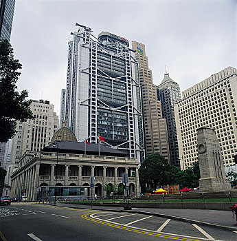 香港汇丰银行和渣打银行