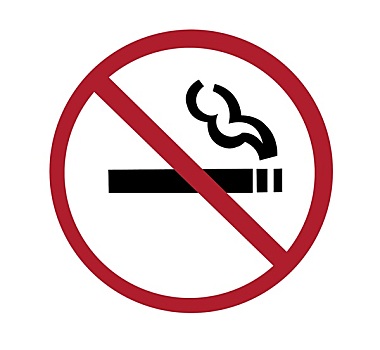 标识,禁止吸烟
