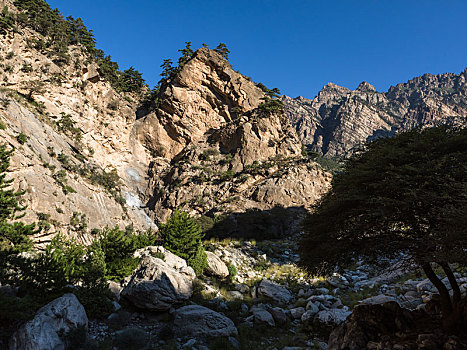 贺兰山自然风光