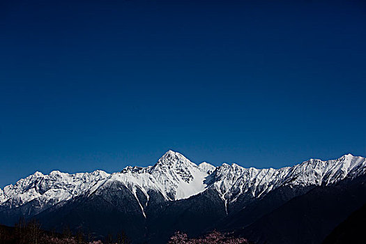 雪山