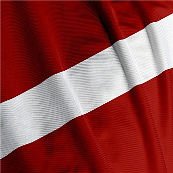 拉脱维亚,旗帜,特写