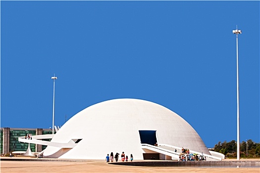 国家博物馆,巴西利亚