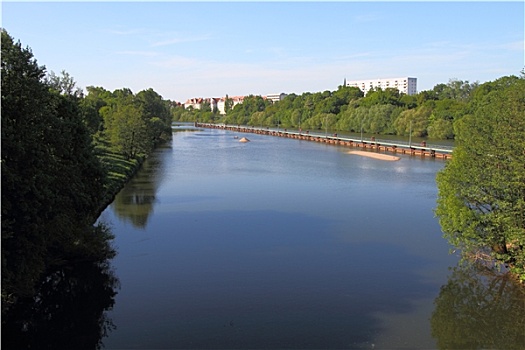 莱茵,多瑙河