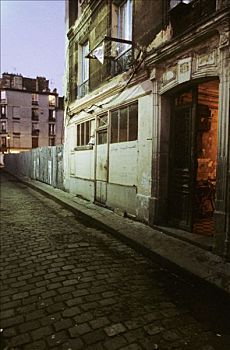 巴黎,街道