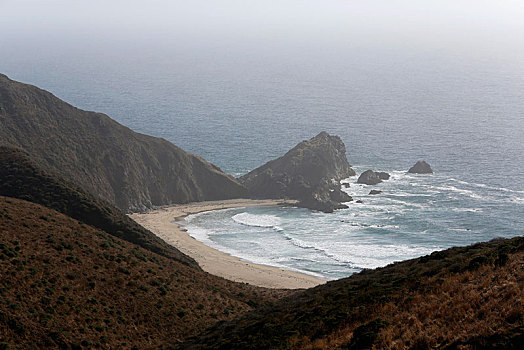 雷斯岬,国家海岸,海岬,加利福尼亚,美国,北美