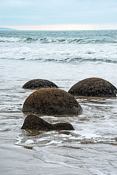 海边的巨石
