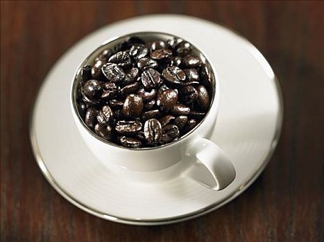 浓咖啡,咖啡豆