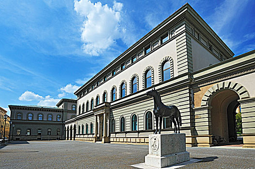 慕尼黑,档案馆,上巴伐利亚,巴伐利亚,德国,欧洲