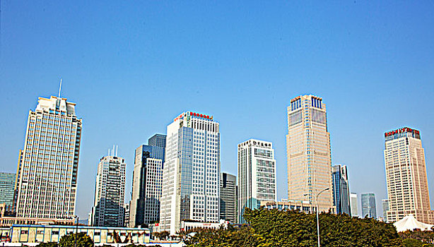 深圳中心区高楼