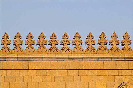 清真寺,墙壁