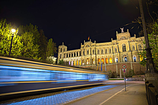 巴伐利亚国会大厦,慕尼黑,巴伐利亚,议会