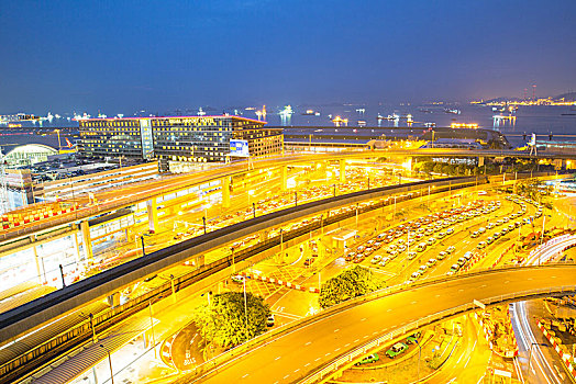 香港机场交通