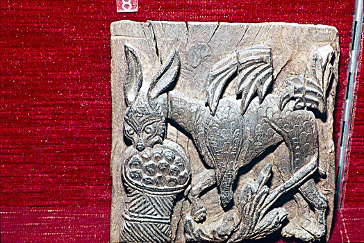 木雕,驴,6世纪,艺术家,未知