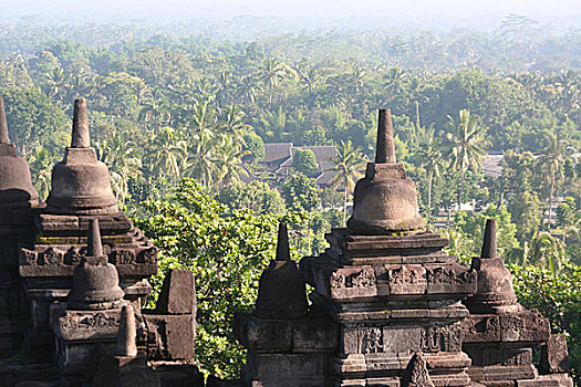 印度尼西亚,庙宇