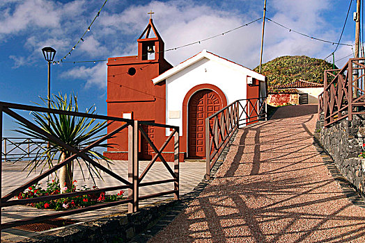 教堂,山,特内里费岛,2007年