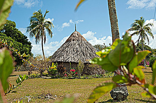 新加勒多尼亚,传统,小屋