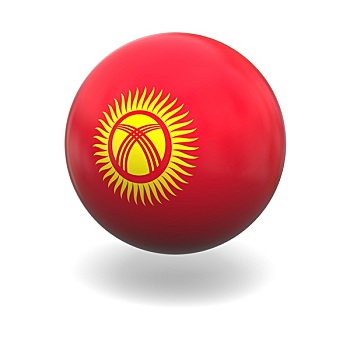 吉尔吉斯斯坦,旗帜