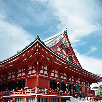 日本东京的浅草寺