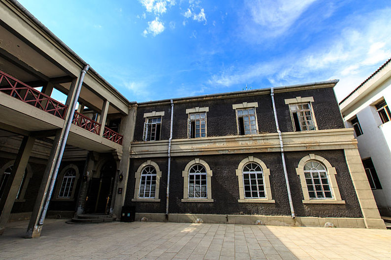 吉林长春伪满皇宫怀远楼_高清图片_全景视觉