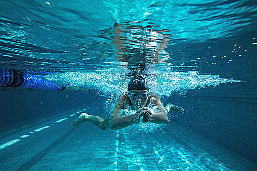 运动,游泳,训练