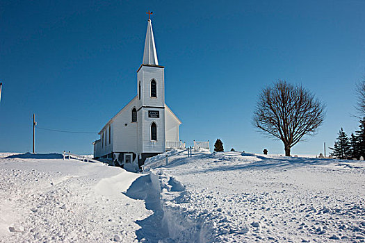 英国国教,教堂,爱德华王子岛,加拿大