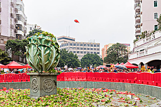 抛生菜,通济桥,行通济,民间活动