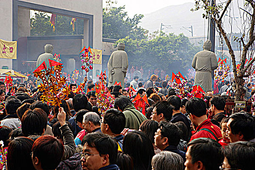 庙宇,香港