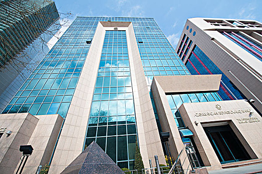 巴库,国际,银行,阿塞拜疆,办公室