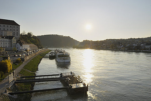 多瑙河,林茨,上奥地利州,奥地利