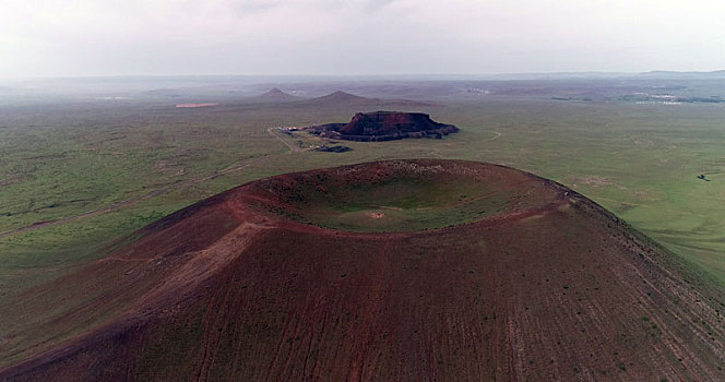 地质奇观,乌兰哈达火山之,中炼丹炉