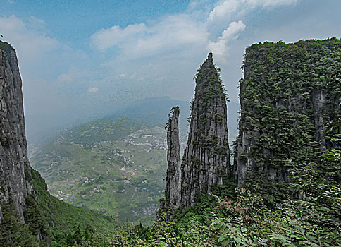 湖北恩施大峽谷