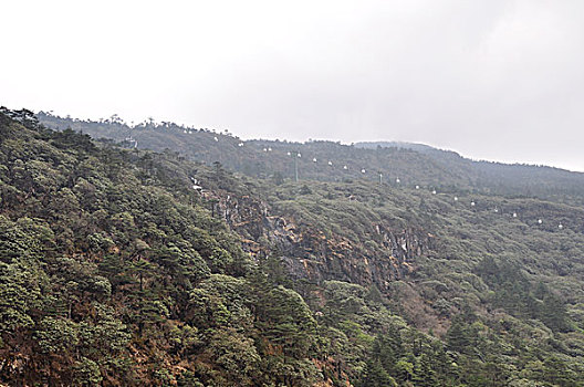 高山湖泊