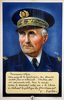 海军上将,法国人,宣传,海报