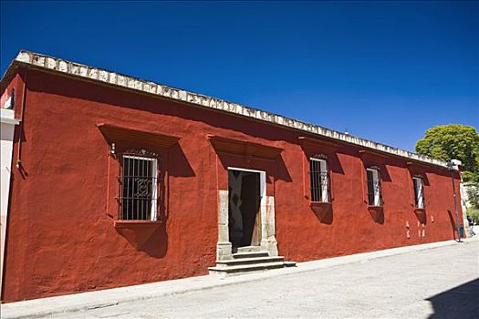 建筑,房子,瓦哈卡,瓦哈卡州,墨西哥