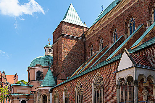 波兰,弗罗茨瓦夫,大教堂