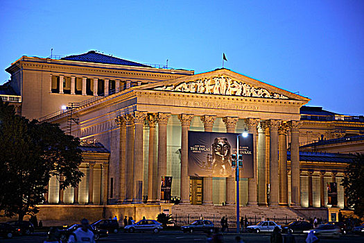 匈牙利,布达佩斯,美术馆