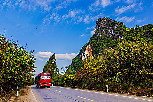 路上风景