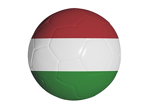 匈牙利,旗帜,足球