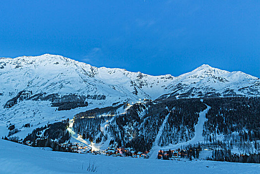 滑雪区,山谷,省,伦巴第,意大利