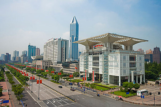上海,城市规划展示馆